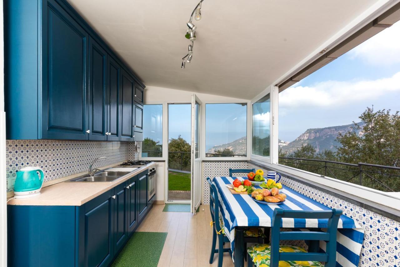 Villa Fanella, Independent House Between Sorrento & Amalfi Piano di Sorrento Exterior foto